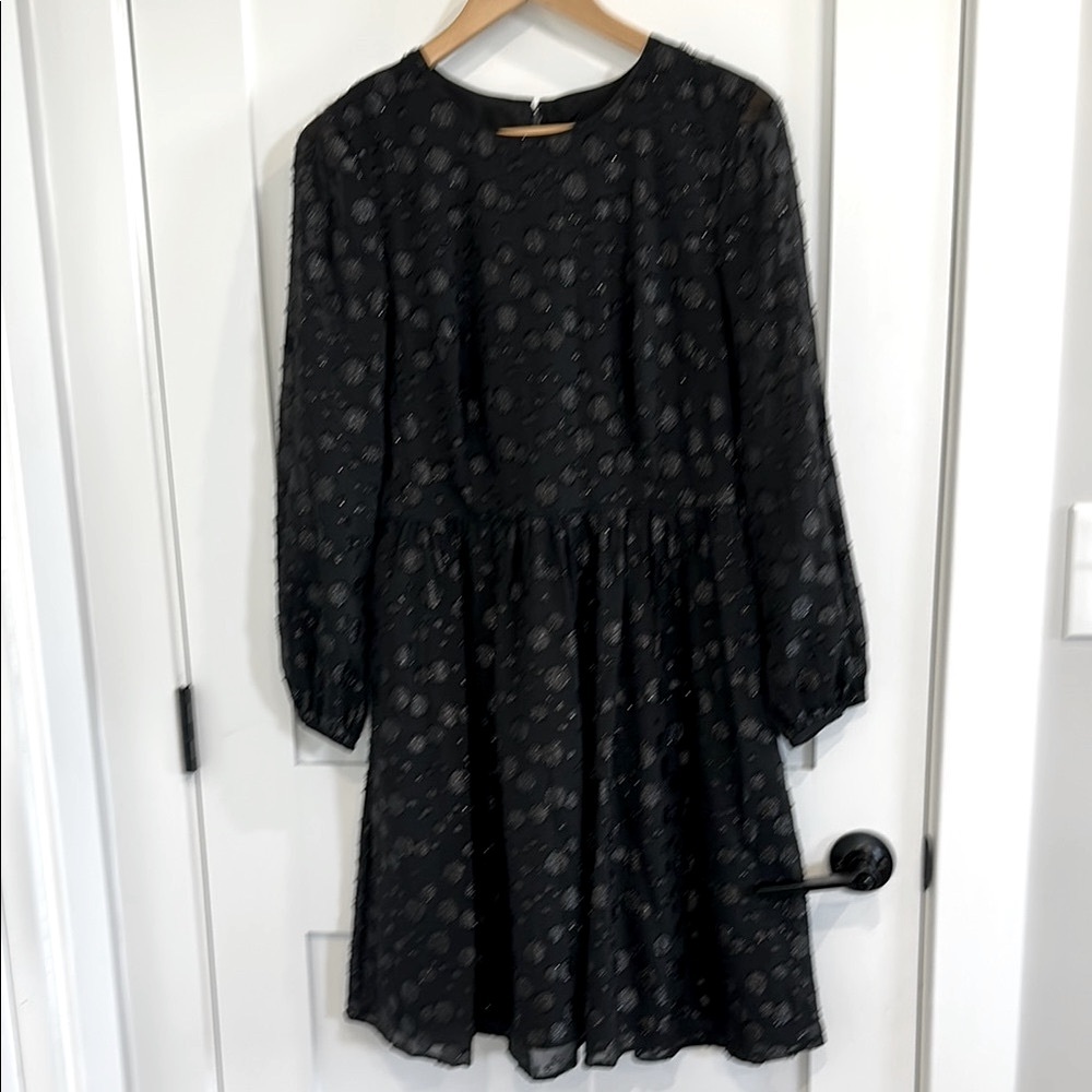 J. Crew Black Cocktail Party Dress